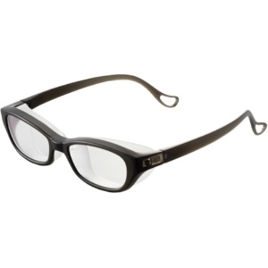 オオサキメディカル　ＩＣグラスIII　眼鏡タイプ　ブラック（眼鏡１本＋レンズ２枚）　１個1
