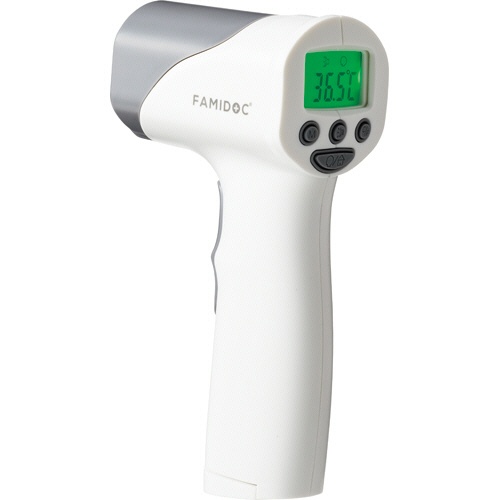 原沢製薬工業　非接触型体温計ファミドックプラス　ＦＤＩＲ－Ｖ２２　１台1