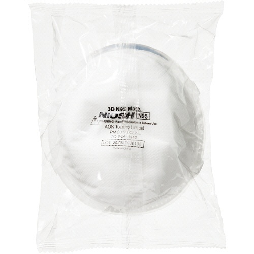 原田産業　ＳＯＦＴＳＥＡＬ　３Ｄ　Ｎ９５マスク　Ｍ　個包装　１箱（１０枚）3