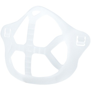 小久保工業所　ペコノン　マスクフレーム　不織布プリーツマスク用　ＫＭ－４２５　１パック（２個）2