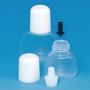 シンリョウ　ＳＫ点眼瓶　５ｍｌ　Ｃａｐ白　１箱（１００本）1