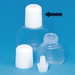 シンリョウ　ＳＫ点眼瓶　１０ｍＬ　Ｃａｐ白　１箱（１００本）