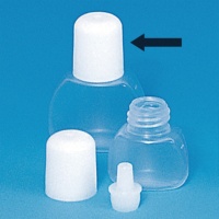 シンリョウ SK点眼瓶 10mL Cap白 1箱(100本)