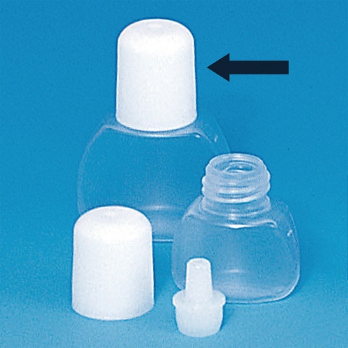 シンリョウ　ＳＫ点眼瓶　１０ｍＬ　Ｃａｐ白　１箱（１００本）1