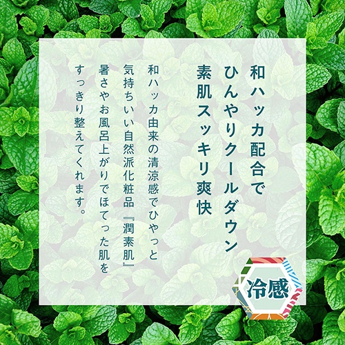 コスメテックスローランド　潤素肌　薬用和ハッカ水ミスト　２５０ｍｌ　１本3