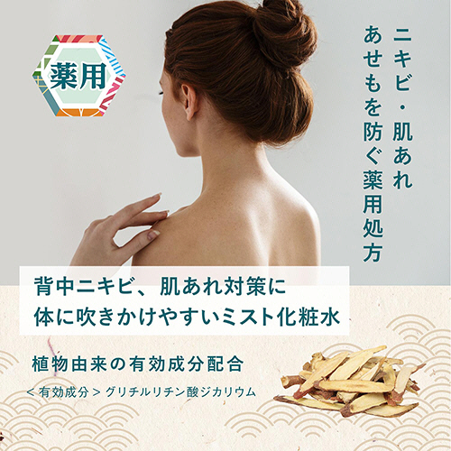楽天市場】【医薬部外品】【公式】潤素肌 薬用和ハッカ水ミスト