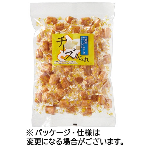 きらら　十勝カマンベールチーズあられ　２５５ｇ　１パック1