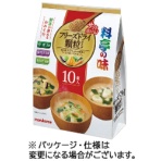 マルコメ　お徳用　フリーズドライ　顆粒料亭の味アソート