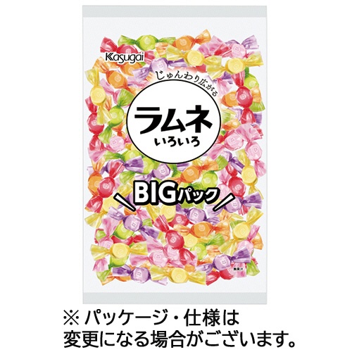 春日井製菓　ラムネいろいろ　７００ｇ（約２９２粒）　１パック1