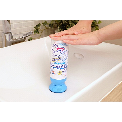 アース製薬　らくハピ　マッハ泡バブルーン　洗面台の排水管　２００ｍＬ　１本3