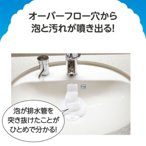 アース製薬　らくハピ　マッハ泡バブルーン　洗面台の排水管　２００ｍｌ　１本9