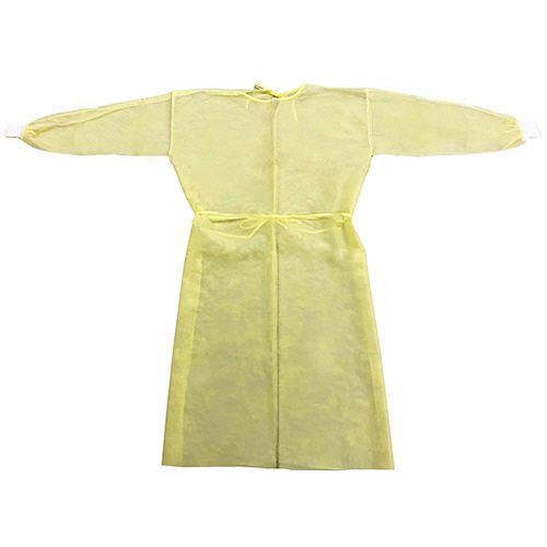 【メーカー在庫あり】 (株)竹虎 竹虎 フェルラックNo.40(アイソレーションガウンフリー) イエロー 1枚×100袋 076422 JP店