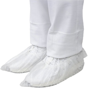 ジャパックス　不織布シューズカバー　白　ＪＭＳ０１　１パック（１００枚）3