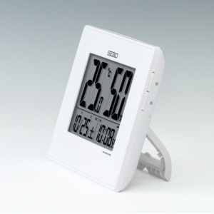 セイコー　デジタル電波時計　温湿度表示付　ＳＱ７９８Ｗ　１台2