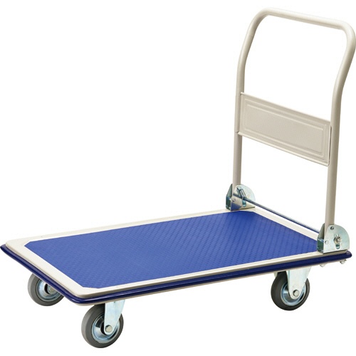 ＴＡＮＯＳＥＥ　静運スチール台車　３００ｋｇ荷重　１台1