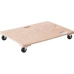 ＹＡＭＡＺＥＮ　木製平台車　９００×６００ｍｍ　ＷＤ－９０６０　１台