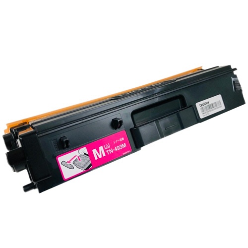 エコサイクルトナー　ＴＮ－４９３Ｍ　マゼンタ　１個1
