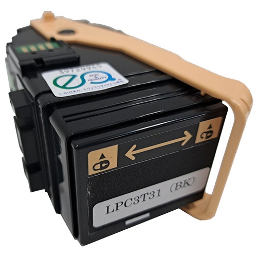 エコサイクルトナー　ＬＰＣ３Ｔ３１Ｋ　ブラック　１個1