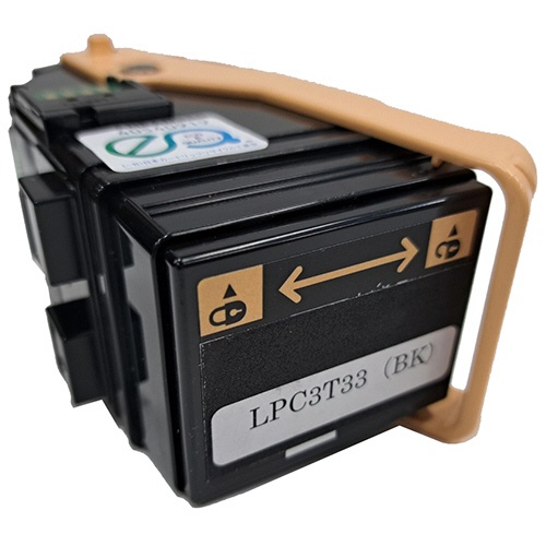 エコサイクルトナー　ＬＰＣ３Ｔ３３Ｋ　ブラック　１個1