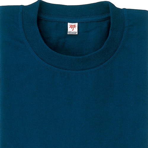 アルトコーポレーション　半袖Ｔシャツ（ポケット無）　天竺　ネイビー　Ｌサイズ　３０２１－１－Ｌ　１着1