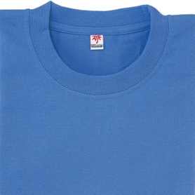 アルトコーポレーション　半袖Ｔシャツ（ポケット無）　天竺　ブルー　Ｓサイズ　３０２１－５－Ｓ　１着