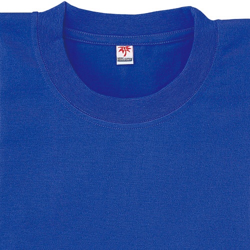 アルトコーポレーション　半袖Ｔシャツ（ポケット無）　天竺　Ｒブルー　ＥＬサイズ　３０２１－８－ＥＬ　１着1