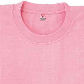 アルトコーポレーション　半袖Ｔシャツ（ポケット無）　天竺　ピンク　Ｓサイズ　３０２１－１３－Ｓ　１着