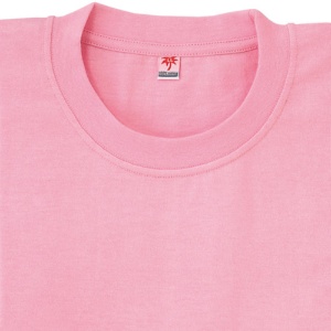 アルトコーポレーション　半袖Ｔシャツ（ポケット無）　天竺　ピンク　Ｓサイズ　３０２１－１３－Ｓ　１着1