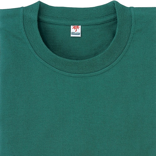アルトコーポレーション　半袖Ｔシャツ（ポケット無）　天竺　グリーン　５Ｌサイズ　３０２１－３０－５Ｌ　１着1