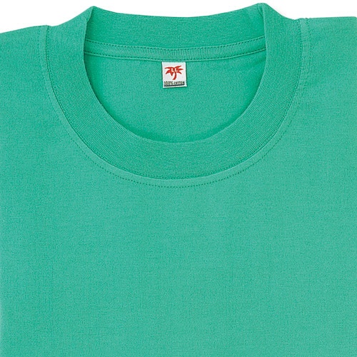 アルトコーポレーション　半袖Ｔシャツ（ポケット無）　天竺　エメグリーン　４Ｌサイズ　３０２１－３５－４Ｌ　１着1