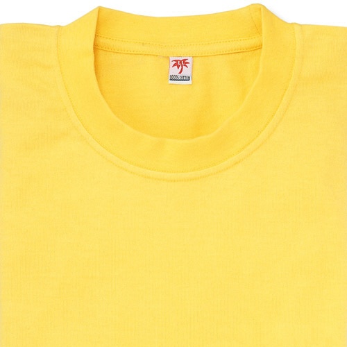 アルトコーポレーション　半袖Ｔシャツ（ポケット無）　天竺　イエロー　Ｍサイズ　３０２１－７０－Ｍ　１着1