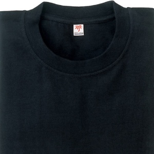 アルトコーポレーション　半袖Ｔシャツ（ポケット無）　天竺　ブラック　Ｍサイズ　３０２１－８０－Ｍ　１着1