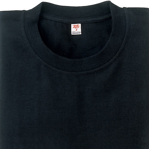 アルトコーポレーション　半袖Ｔシャツ（ポケット無）　天竺　ブラック　４Ｌサイズ　３０２１－８０－４Ｌ　１着1