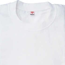 アルトコーポレーション　半袖Ｔシャツ（ポケット無）　天竺　ホワイト　Ｍサイズ　３０２１－９０－Ｍ　１着