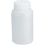 東京硝子器械　ＴＧＫ　広口瓶　ＰＥ製　白色　５０ｍＬ　３５８－２２－０２－０２　１本