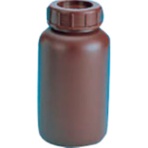 東京硝子器械　ＴＧＫ　広口瓶　ＰＥ製　茶褐色　２５０ｍＬ　３５８－２２－０２－２４　１本