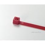 ヘラマンタイトン　カラータイ　幅３．５×長さ１５２ｍｍ　屋内使用　レッド　Ｔ３０Ｒ－ＲＥＤ　１袋（１００本）