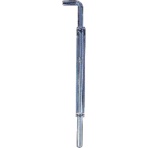 マルキハードウェアコーポレーション MK 鉄扉用門落 13×360mm C-460-360 1個