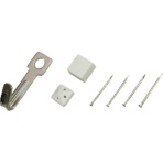 光 石膏ボード用フック ニッケルメッキお徳用 KBFT-110 1パック(12個)