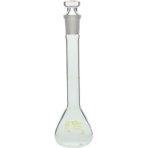 柴田科学　メスフラスコ　スーパーグレード　２００ｍＬ　０２００６０－２００　１本