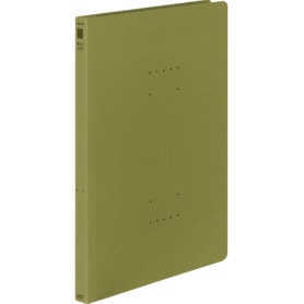 コクヨ　フラットファイル（ＮＥＯＳ）　Ａ４タテ　１５０枚収容　背幅１８ｍｍ　オリーブグリーン　フ－ＮＥ１０ＤＧ　１セット（１０冊）