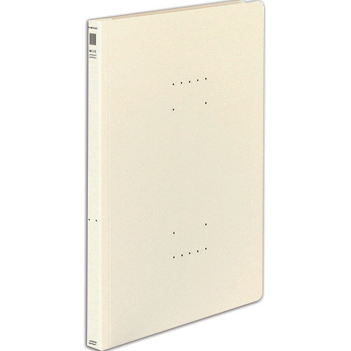 コクヨ　フラットファイル（ＮＥＯＳ）　Ａ４タテ　１５０枚収容　背幅１８ｍｍ　オフホワイト　フ－ＮＥ１０Ｗ　１セット（１０冊）1