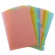 ＴＡＮＯＳＥＥ　インデックス（ＰＰ）　Ａ４タテ　２穴　１０山　１セット（２０組）2