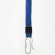 ライオン事務器　つりさげチャック式名札　レスキュー名札　平ひも　グレー　Ｎ－７７ＦＲ（Ｈ）　１セット（１０個）4