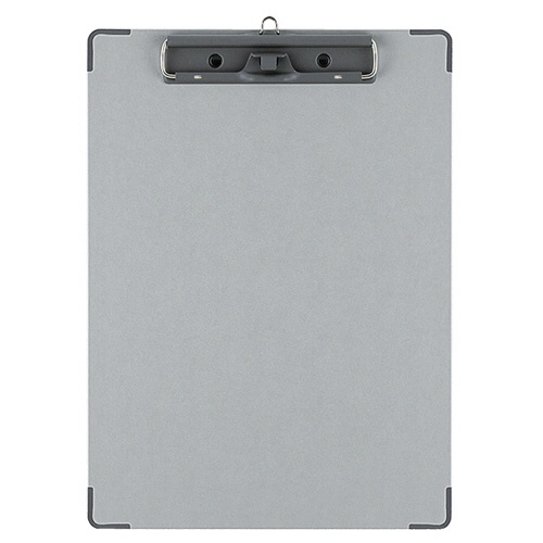 コクヨ　用箋挟Ｂ（クロス貼り）　Ａ４タテ　グレー　ヨハ－２８　１セット（１０枚）1