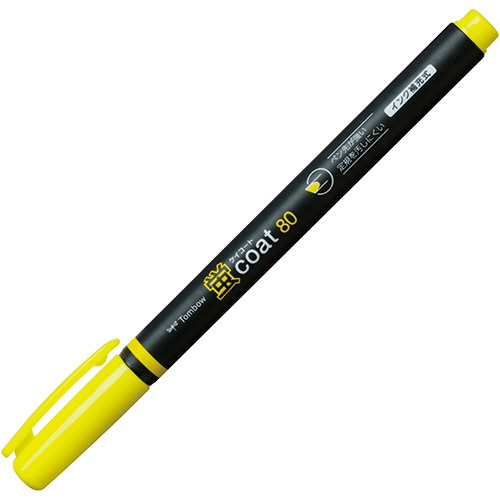 トンボ鉛筆　蛍コート８０　きいろ　ＷＡ－ＳＣ９１　１セット（１０本）1
