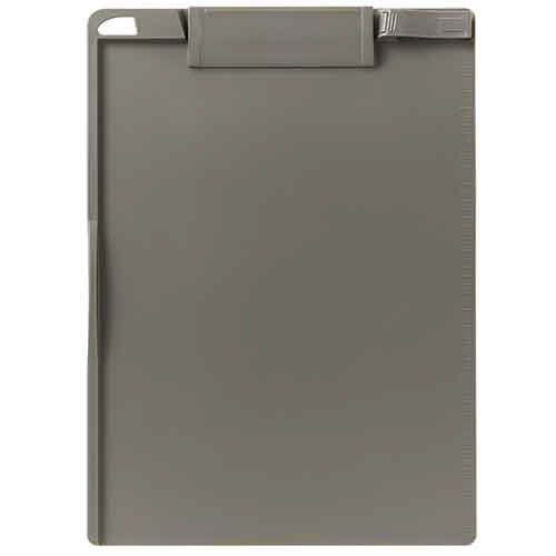 ＴＡＮＯＳＥＥ　クリップボード　Ａ４タテ　グレー　１セット（１０枚）1