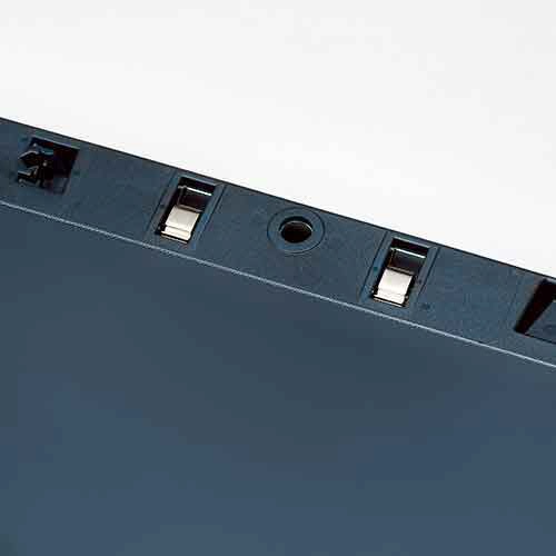 ＴＡＮＯＳＥＥ　クリップボード　Ａ４タテ　グレー　１セット（１０枚）4