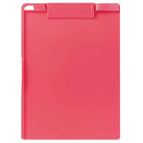 ＴＡＮＯＳＥＥ　クリップボード　Ａ４タテ　ピンク　１セット（１０枚）1