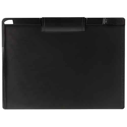 ＴＡＮＯＳＥＥ　クリップボード　Ａ４ヨコ　ブラック　１セット（１０枚）1